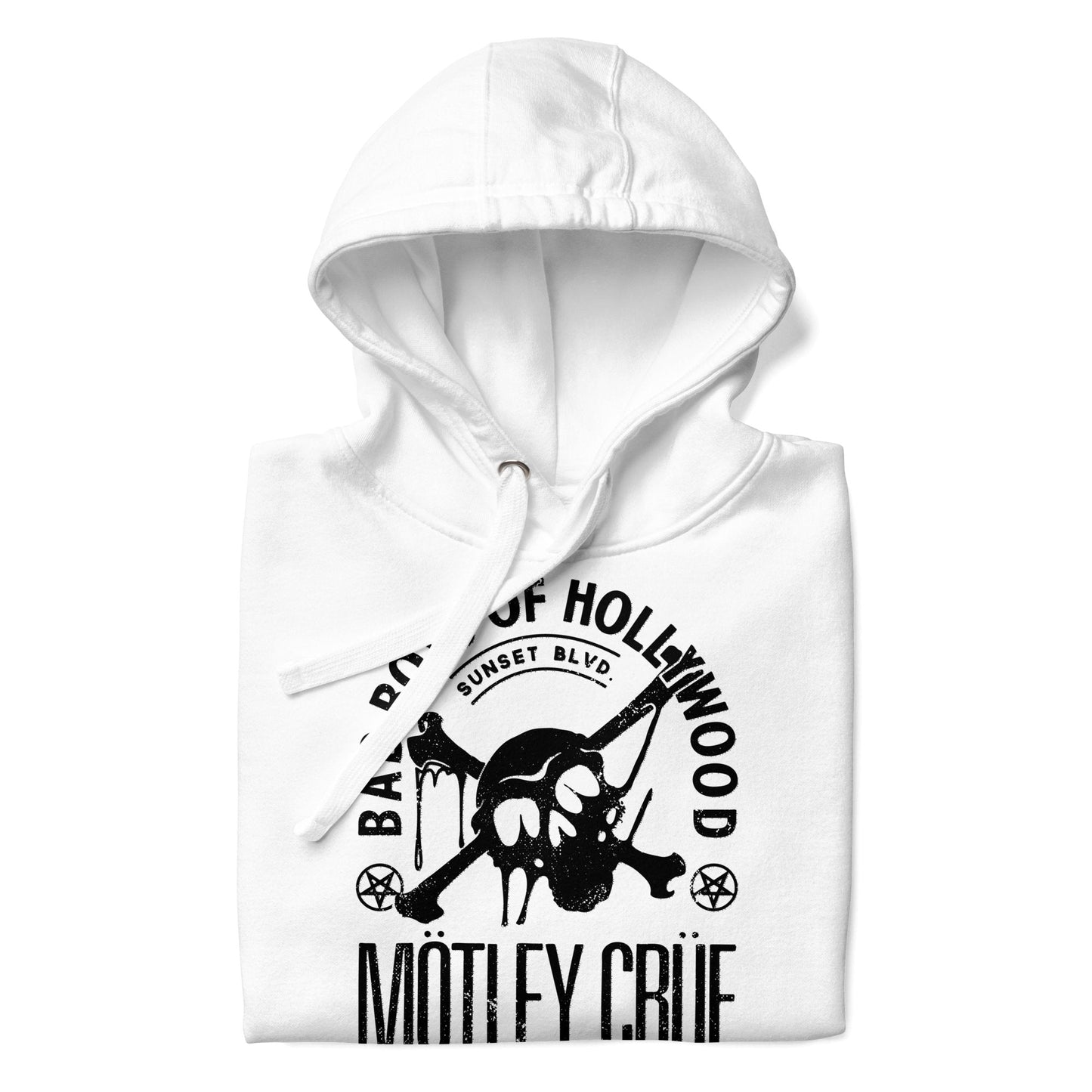 Motley Crue Motley Crue - Bad Boys of Hollywood Classic Hoodie