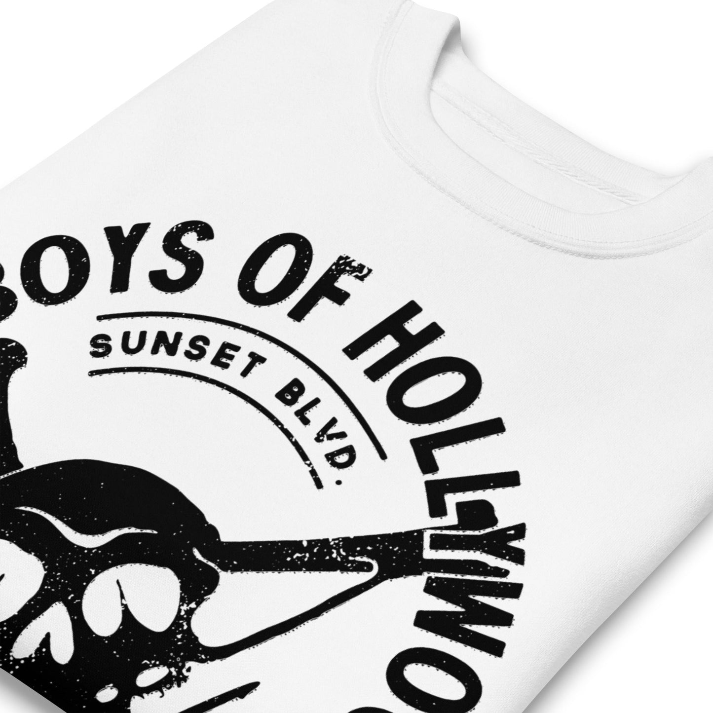 Motley Crue Motley Crue - Bad Boys of Hollywood Jumbo Print Sweatshirt