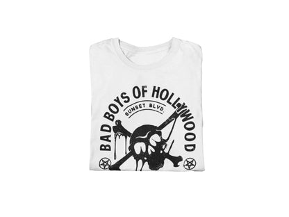 Motley Crue Motley Crue - Bad Boys of Hollywood Jumbo Print T-Shirt