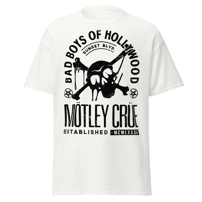 Motley Crue Motley Crue - Bad Boys of Hollywood Jumbo Print T-Shirt