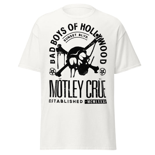 Motley Crue Motley Crue - Bad Boys of Hollywood Jumbo Print T-Shirt