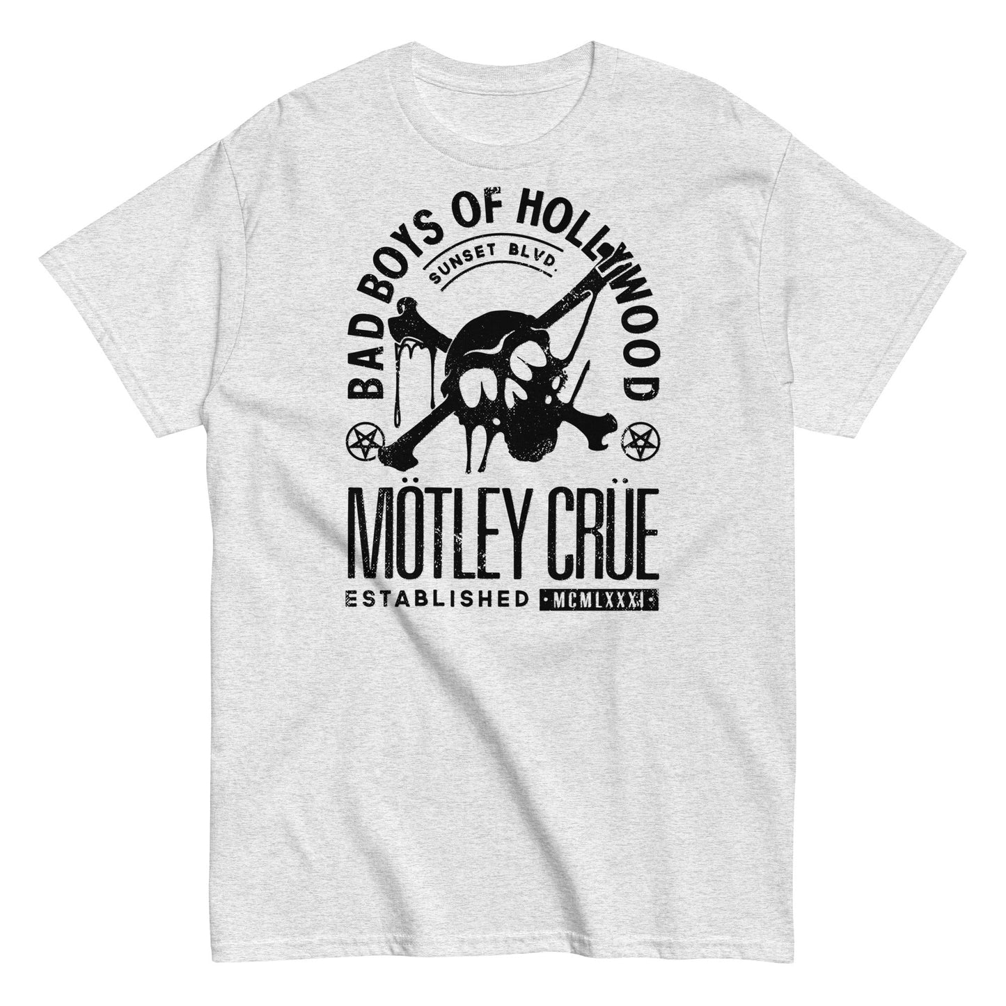 Motley Crue Motley Crue - Bad Boys of Hollywood T-Shirt