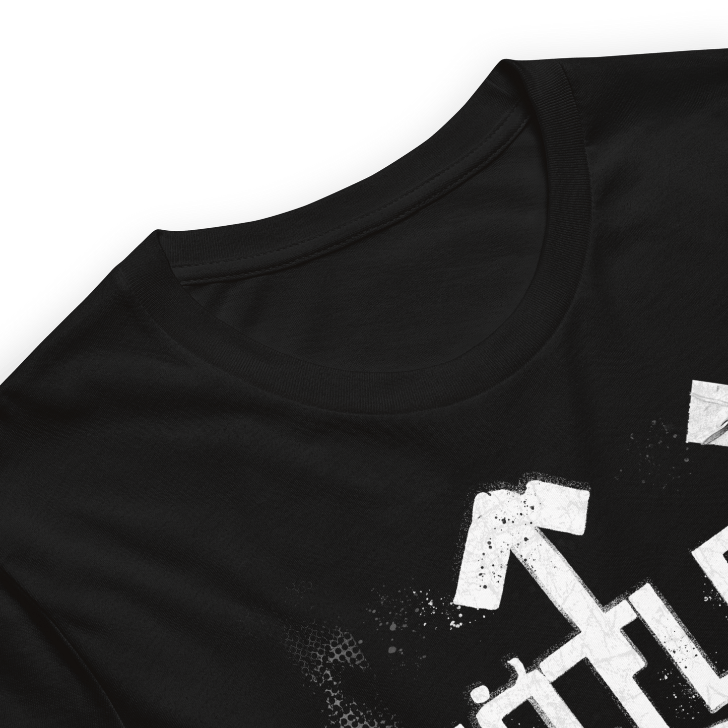 Motley Crue Motley Crue - Black and White Logo T-Shirt