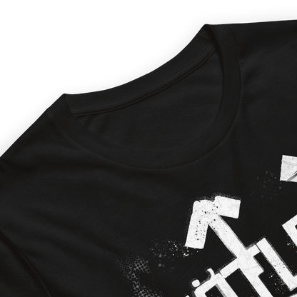 Motley Crue Motley Crue - Black and White Logo T-Shirt