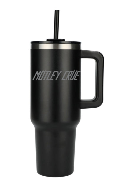 Motley Crue Motley Crue - Classic Logo 40oz Tumbler