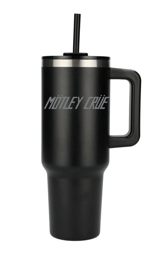 Motley Crue Motley Crue - Classic Logo 40oz Tumbler