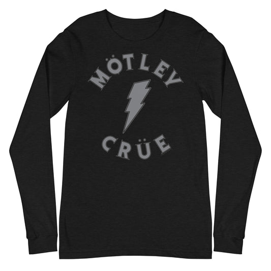 Motley Crue Motley Crue - Core Logo Long Sleeve T-Shirt