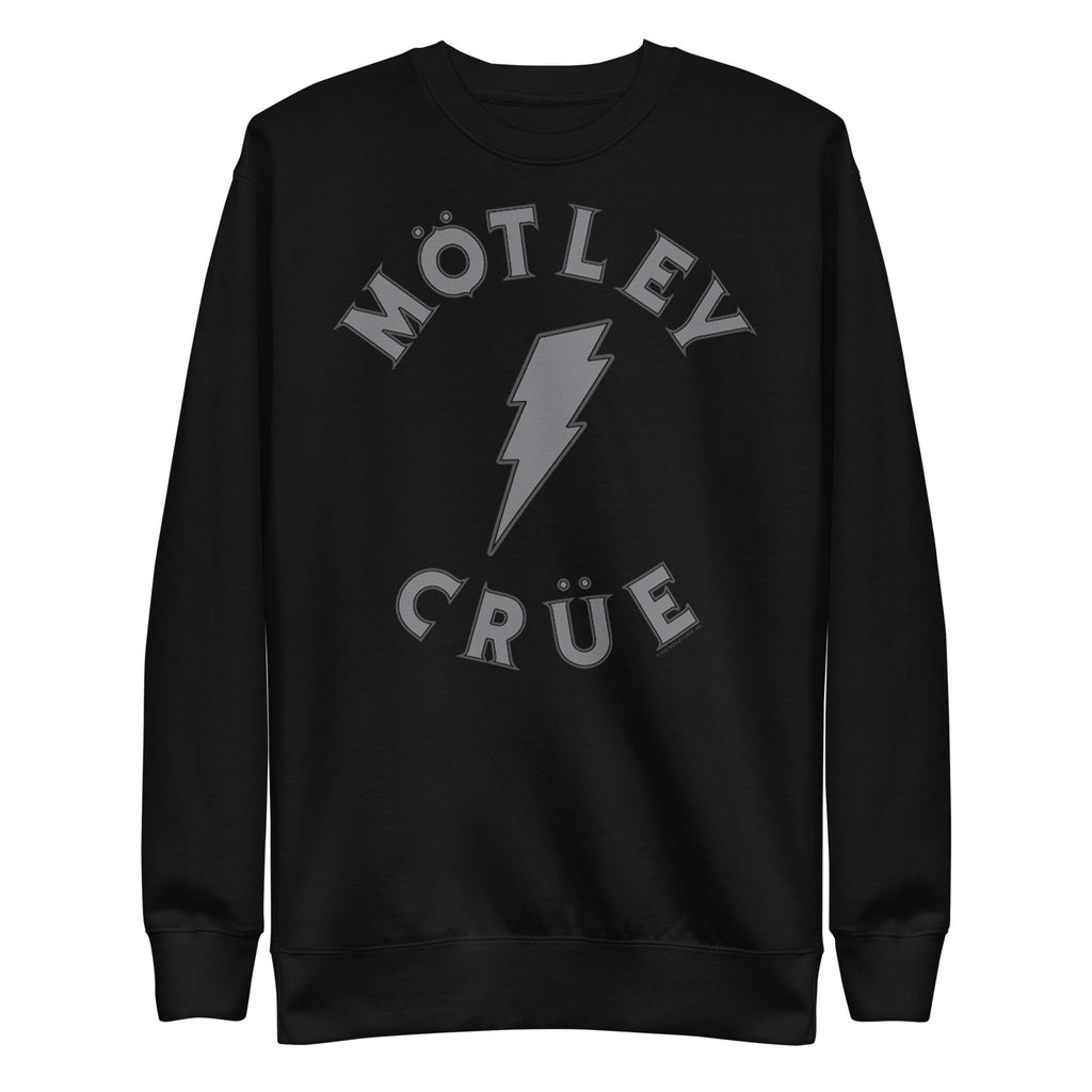 Motley Crue - Core Logo Sweatshirt MCRU1004S | Rockabilia Merch Store