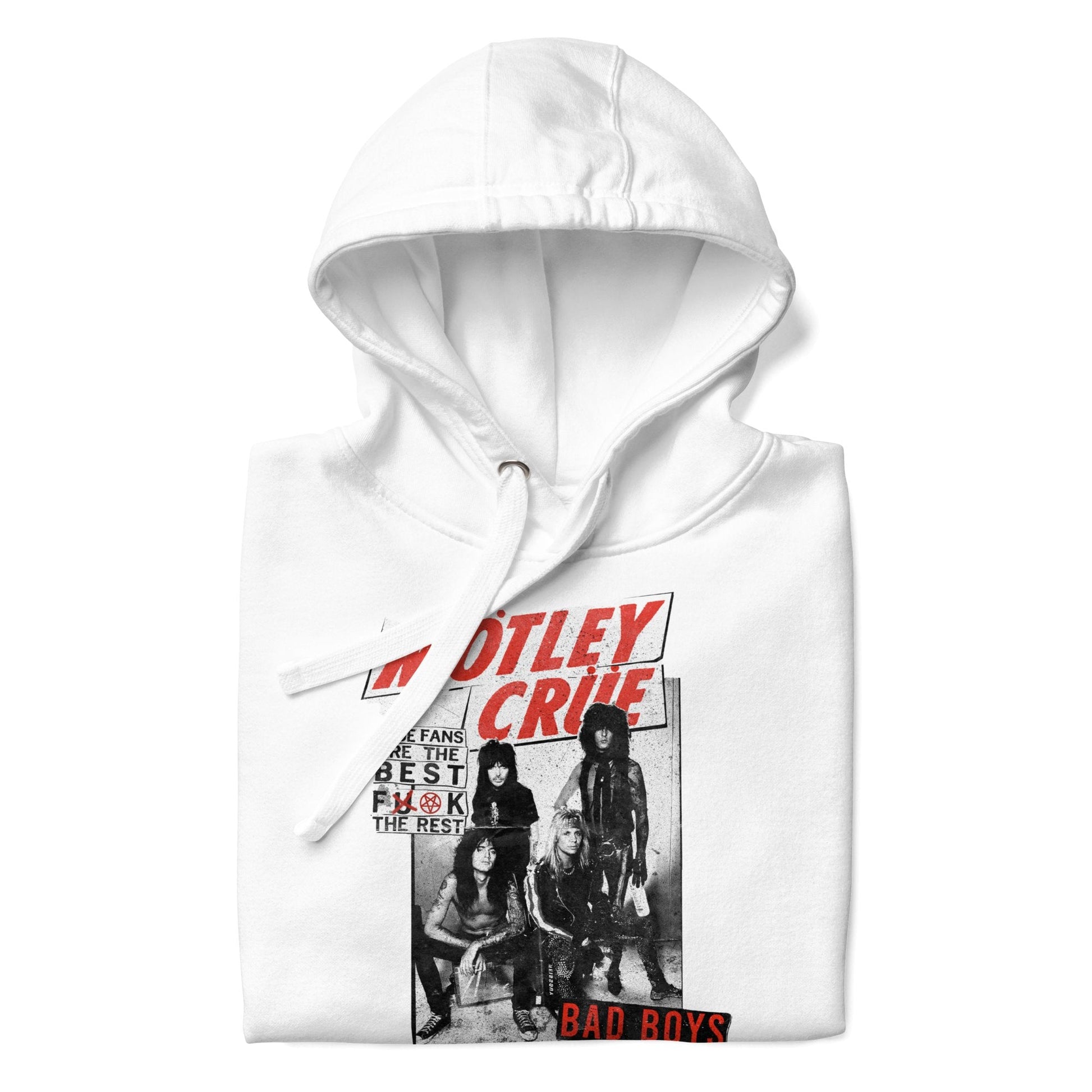 Motley Crue Motley Crue - Crue Fans Classic Hoodie