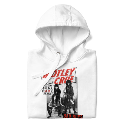 Motley Crue Motley Crue - Crue Fans Classic Hoodie