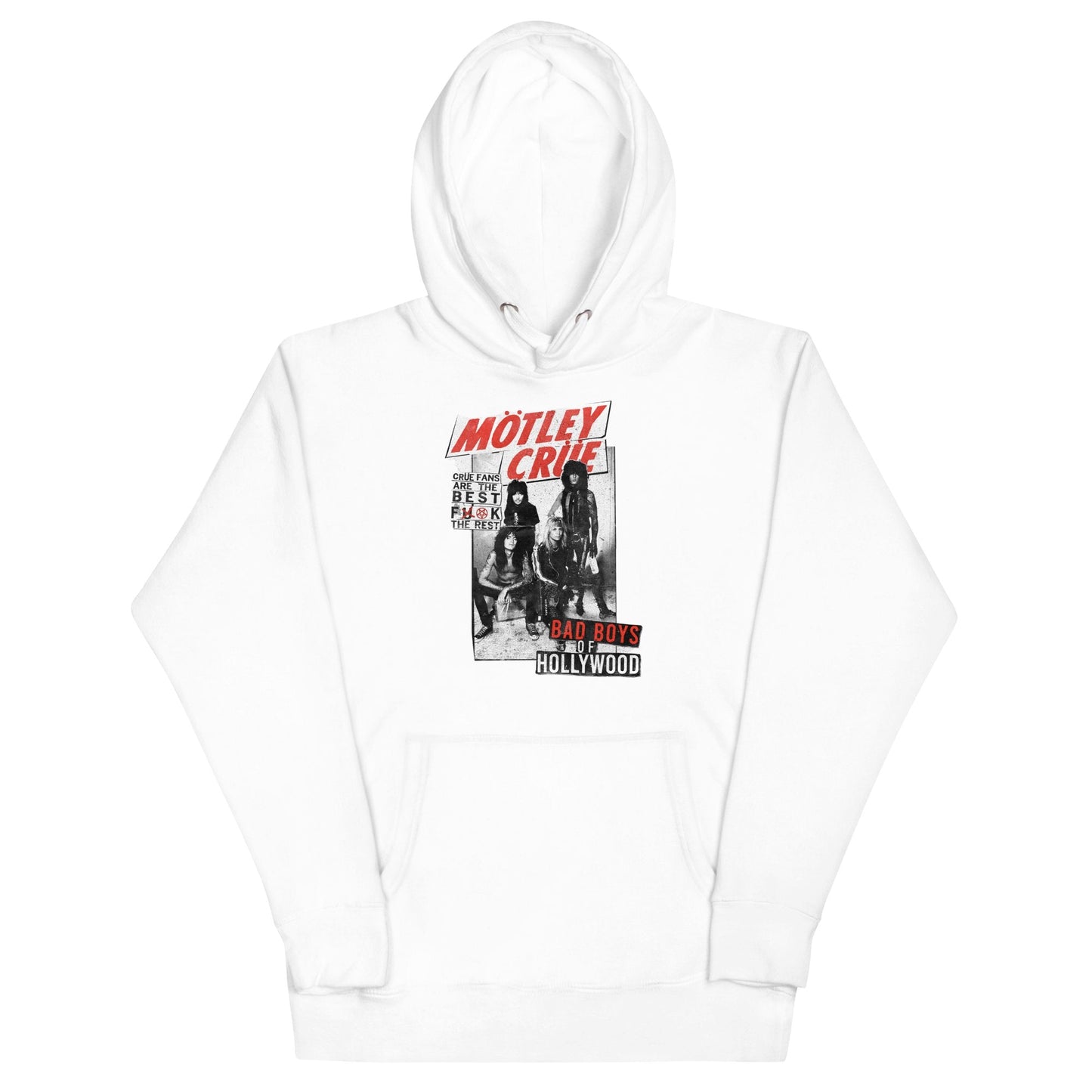 Motley Crue Motley Crue - Crue Fans Classic Hoodie