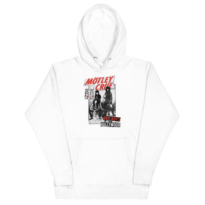 Motley Crue Motley Crue - Crue Fans Classic Hoodie