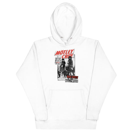 Motley Crue Motley Crue - Crue Fans Classic Hoodie