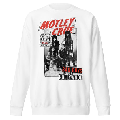 Motley Crue Motley Crue - Crue Fans Jumbo Print Sweatshirt