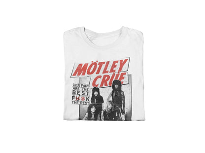 Motley Crue Motley Crue - Crue Fans Jumbo Print T-Shirt