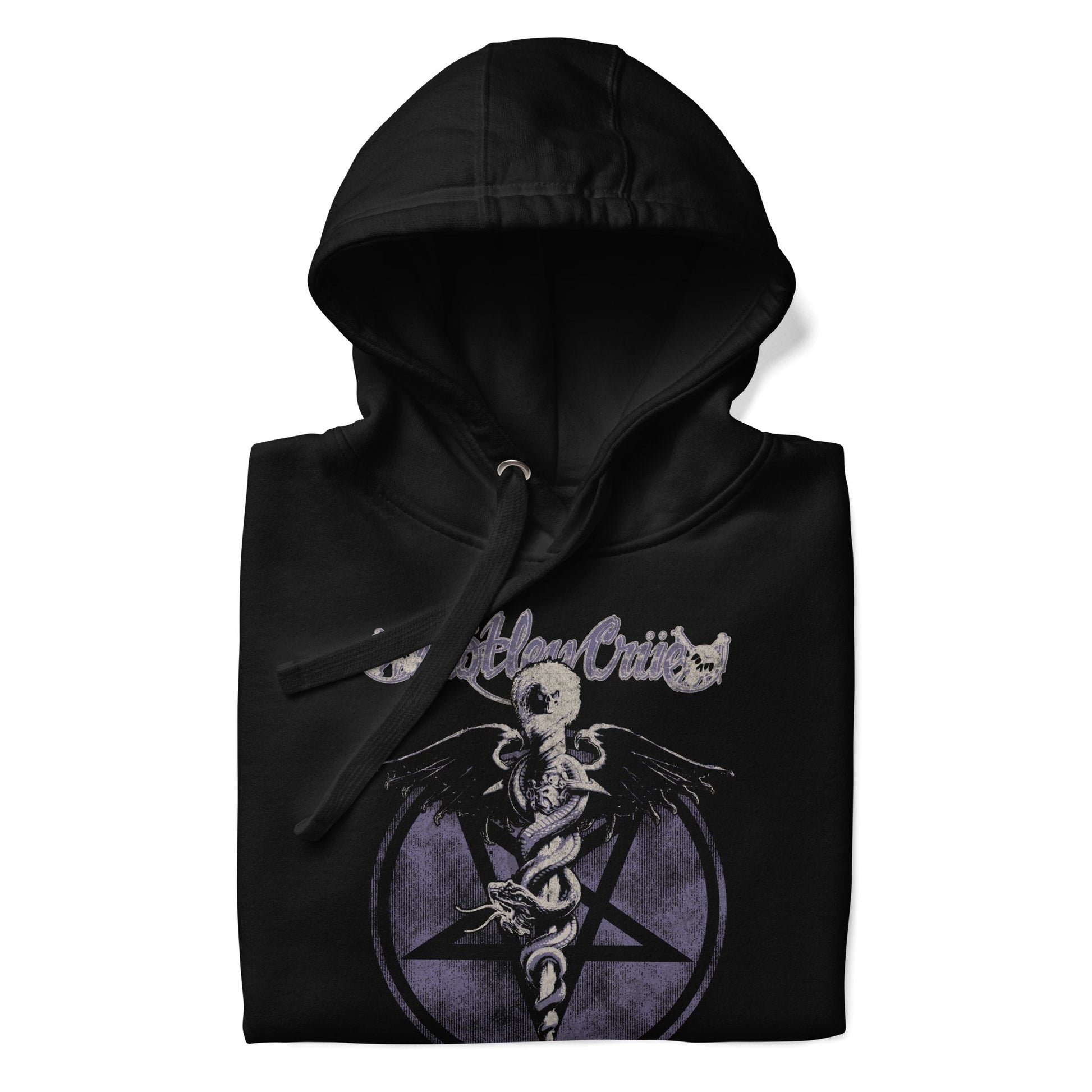 Motley Crue Motley Crue - Dark Doctor Classic Hoodie