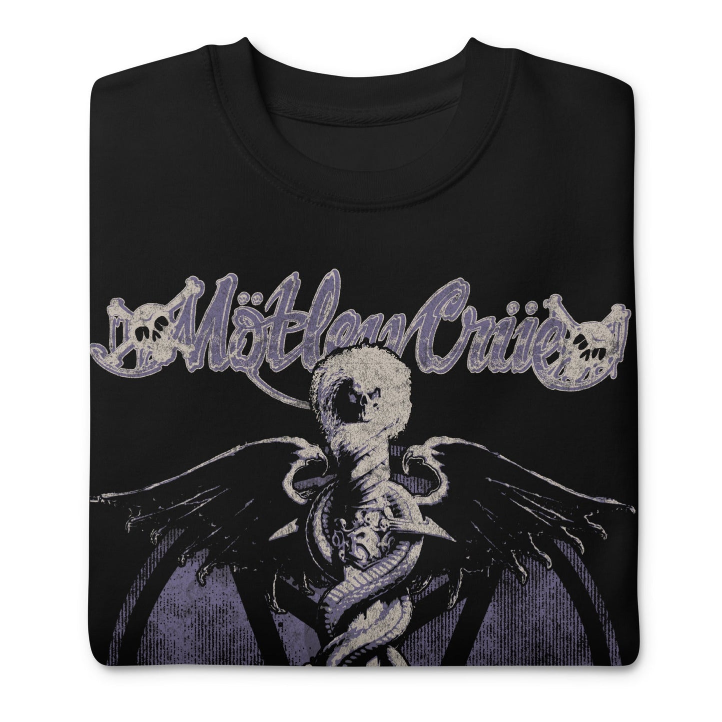 Motley Crue Motley Crue - Dark Doctor Jumbo Print Sweatshirt