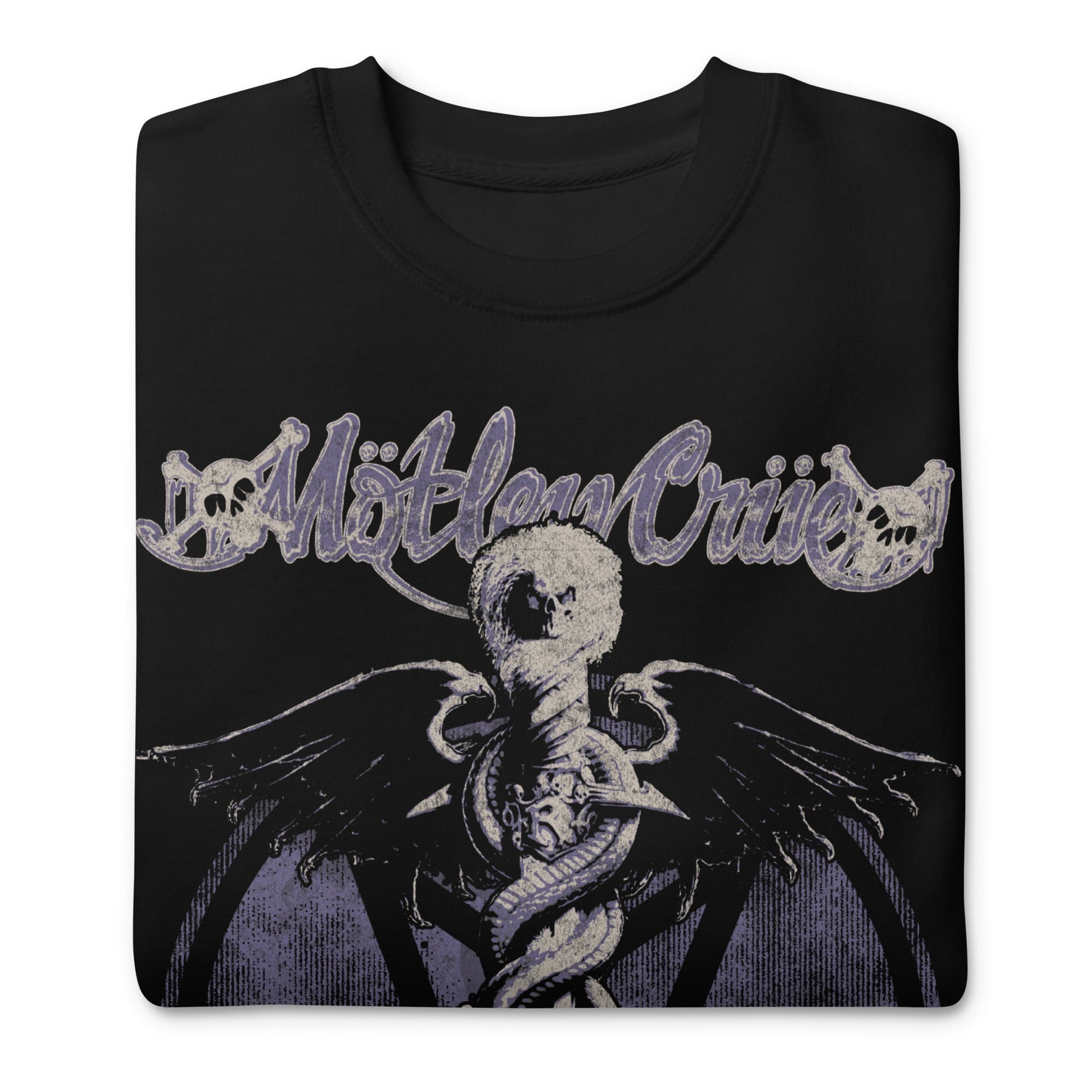 Motley Crue Motley Crue - Dark Doctor Jumbo Print Sweatshirt