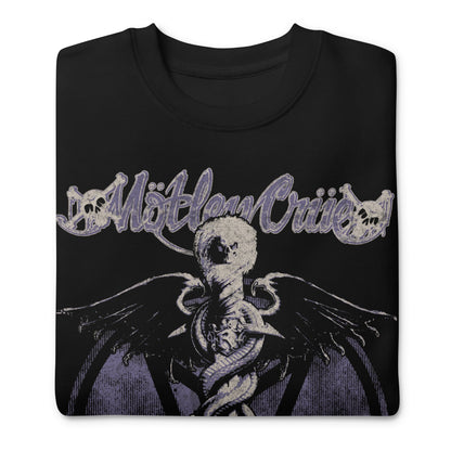 Motley Crue Motley Crue - Dark Doctor Jumbo Print Sweatshirt