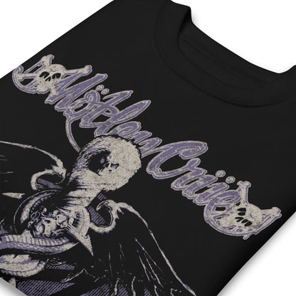 Motley Crue Motley Crue - Dark Doctor Jumbo Print Sweatshirt