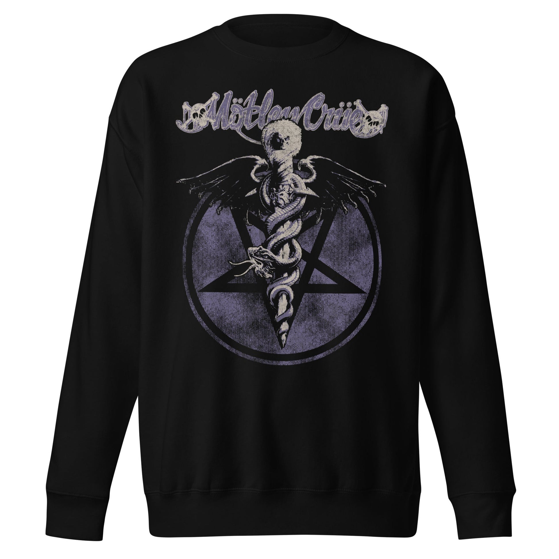 Motley Crue Motley Crue - Dark Doctor Jumbo Print Sweatshirt