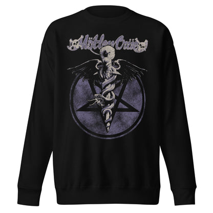 Motley Crue Motley Crue - Dark Doctor Jumbo Print Sweatshirt