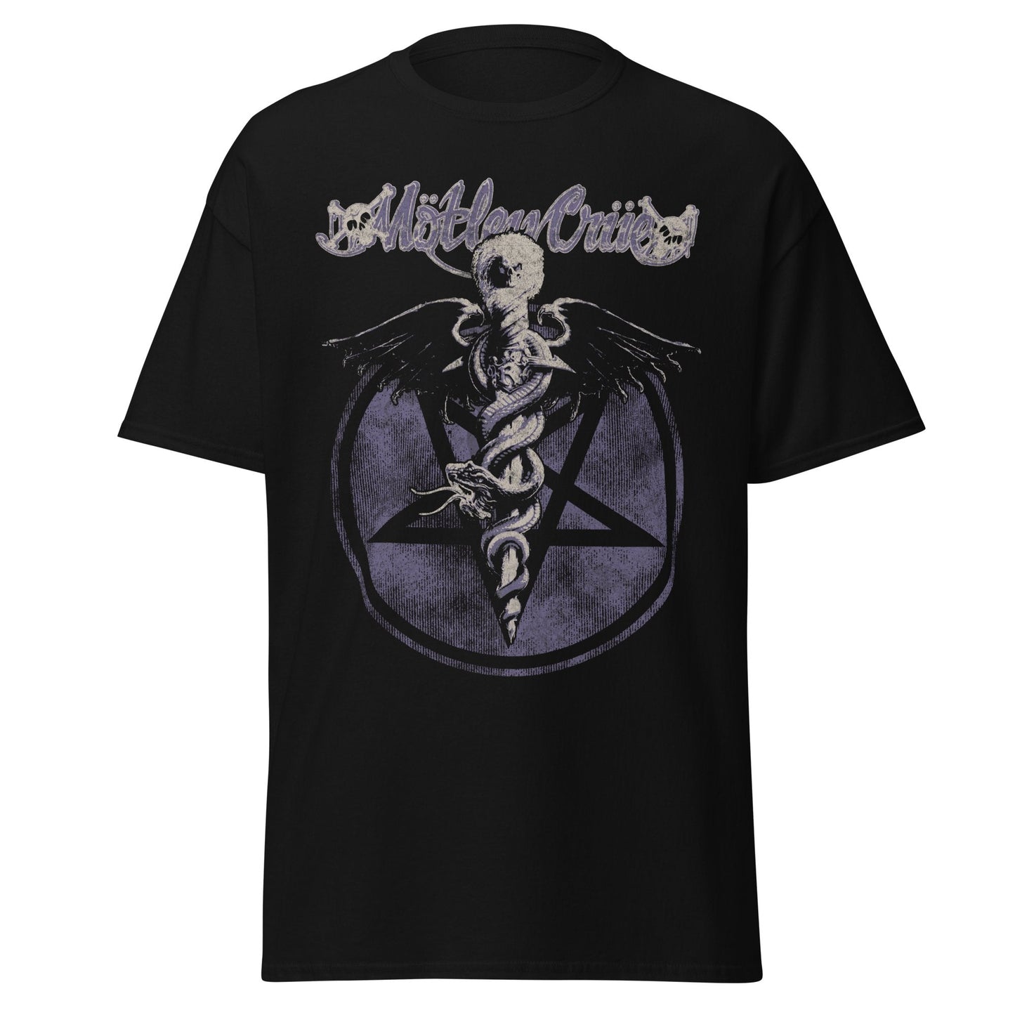 Motley Crue Motley Crue - Dark Doctor Jumbo Print T-Shirt