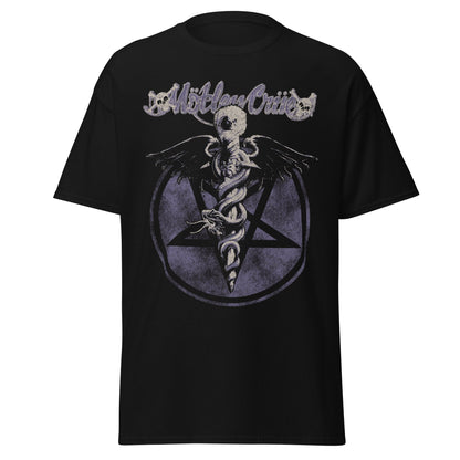 Motley Crue Motley Crue - Dark Doctor Jumbo Print T-Shirt