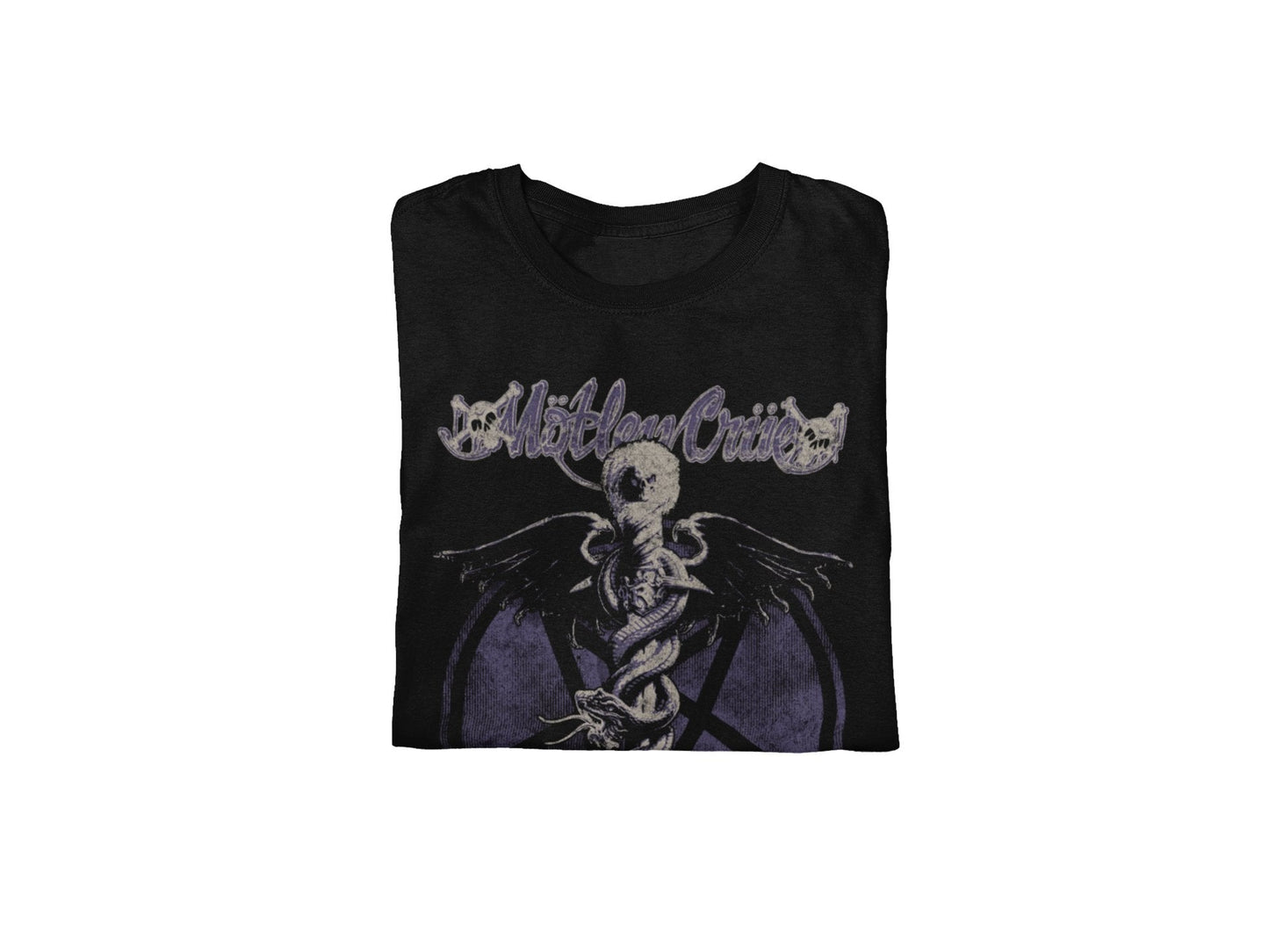 Motley Crue Motley Crue - Dark Doctor Jumbo Print T-Shirt