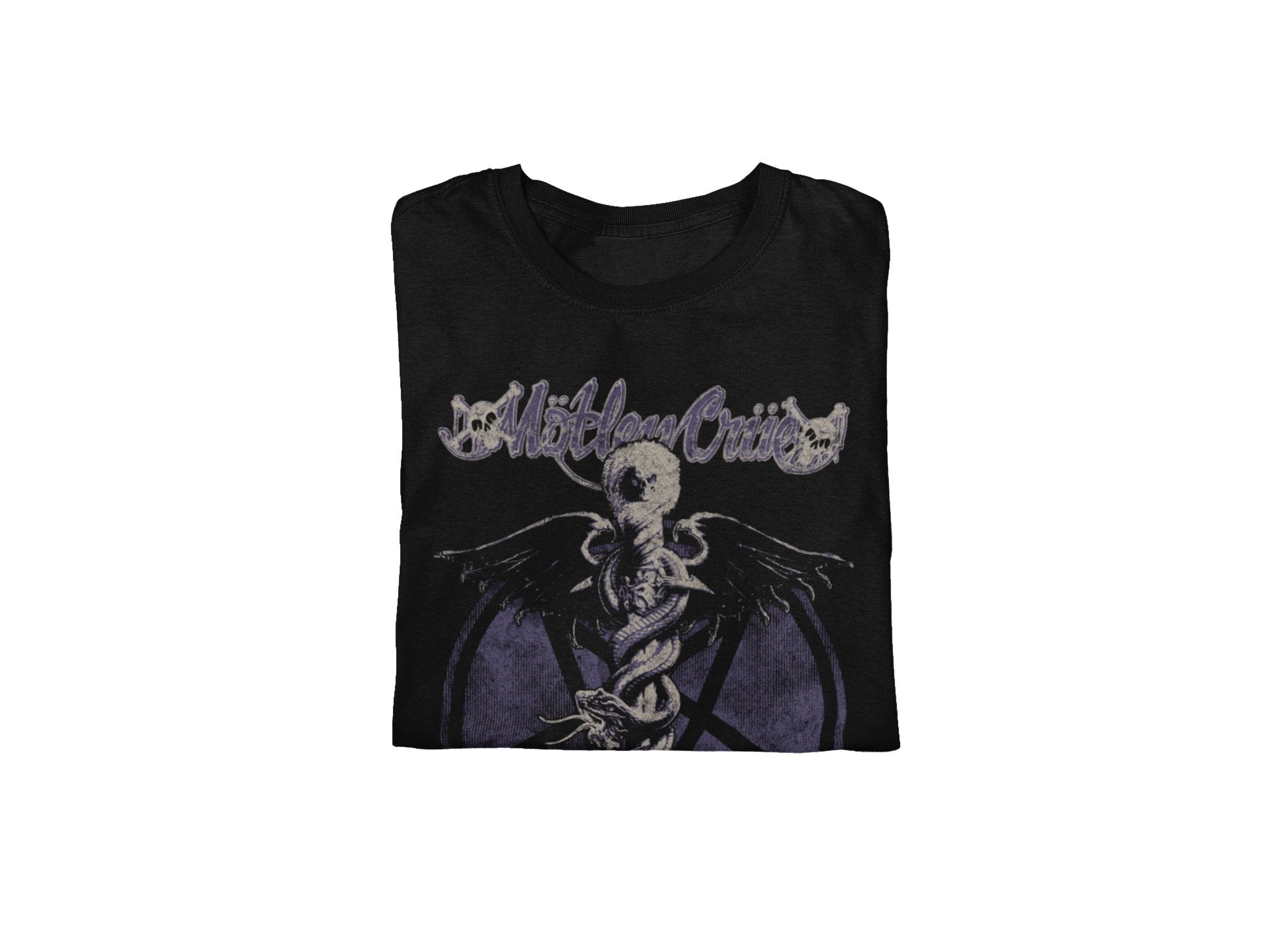 Motley Crue Motley Crue - Dark Doctor Jumbo Print T-Shirt