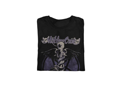 Motley Crue Motley Crue - Dark Doctor Jumbo Print T-Shirt