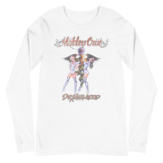 Motley Crue Motley Crue - Dr. Feelgood Long Sleeve T-Shirt