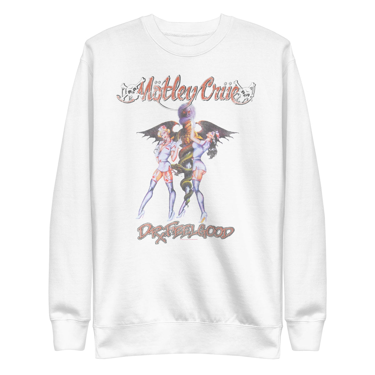 Motley Crue Motley Crue - Dr. Feelgood Sweatshirt