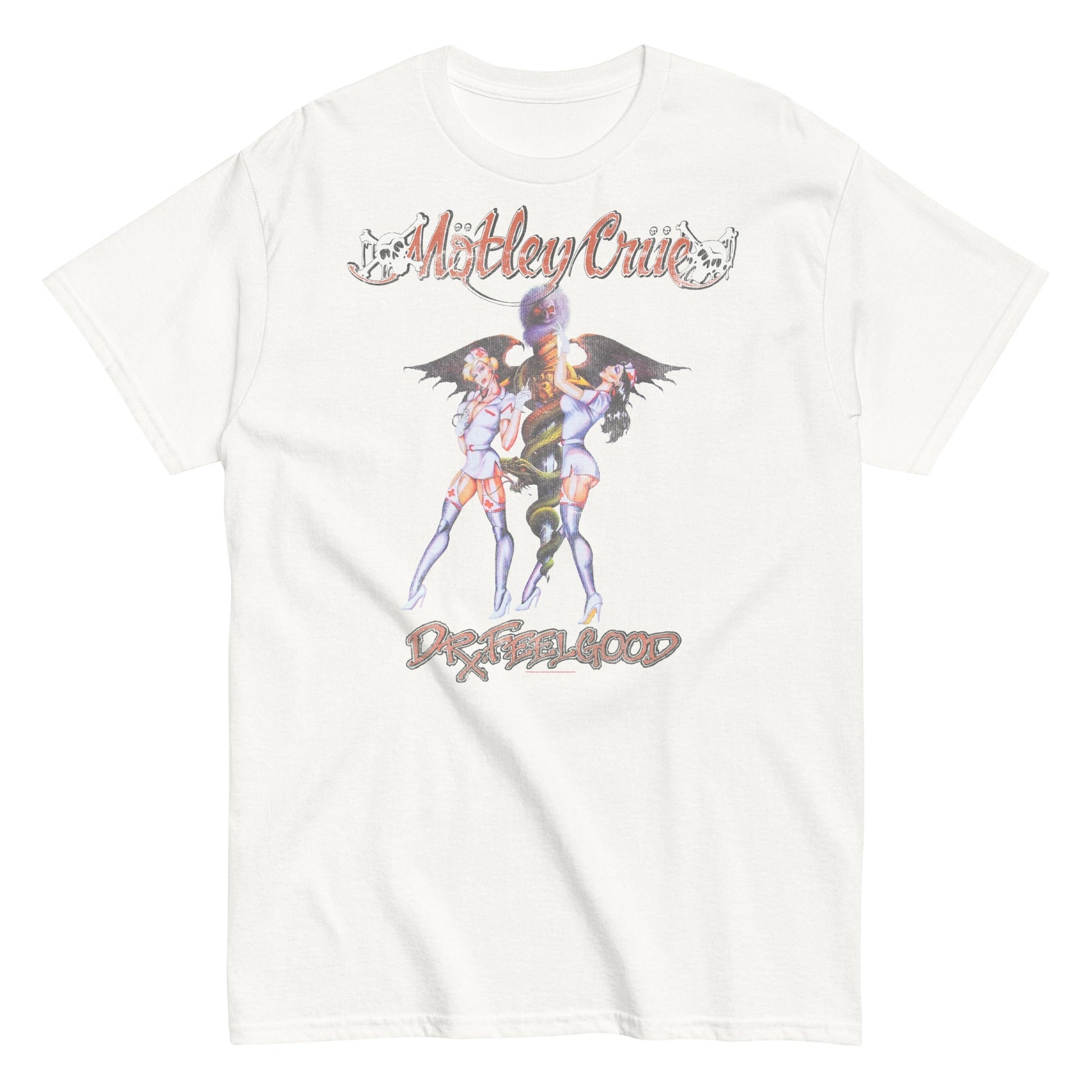 Motley Crue Motley Crue - Dr. Feelgood T-Shirt