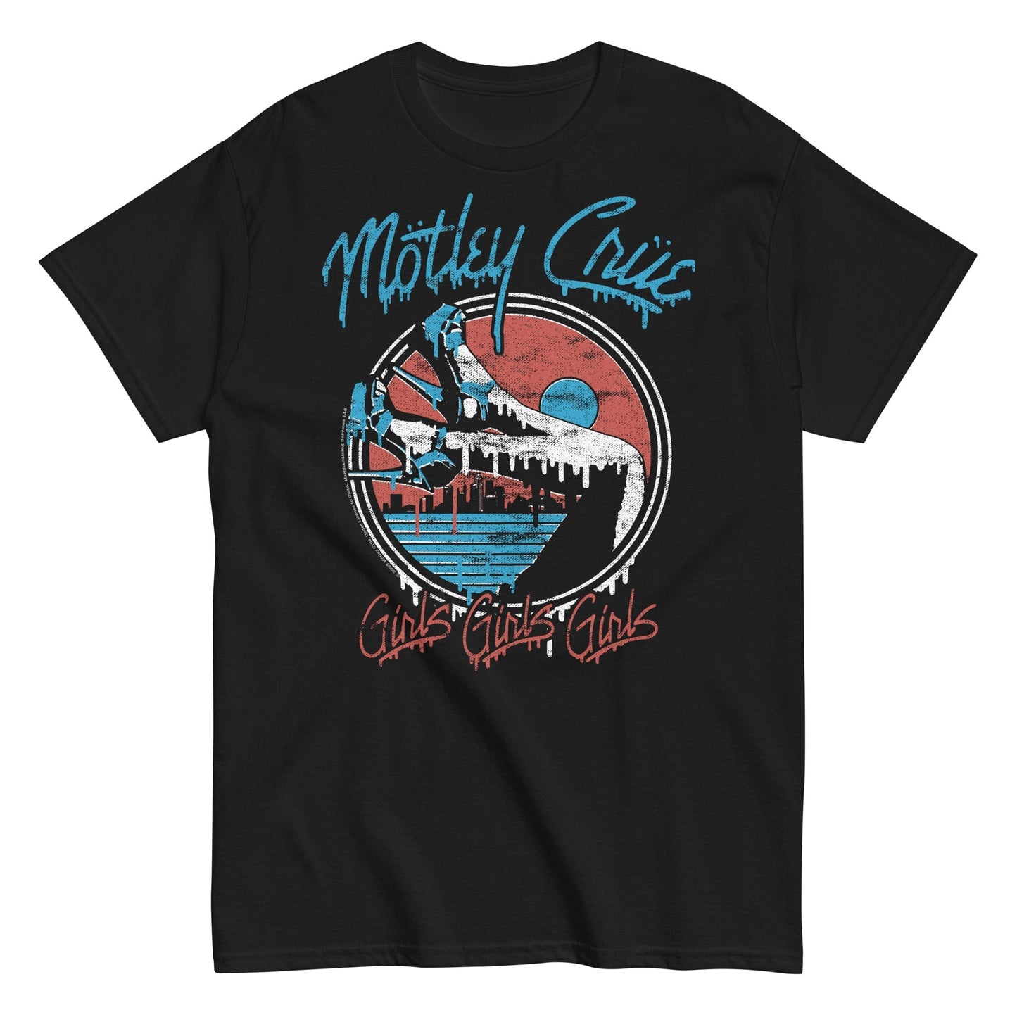 Motley Crue Motley Crue - Drip Girls T-Shirt