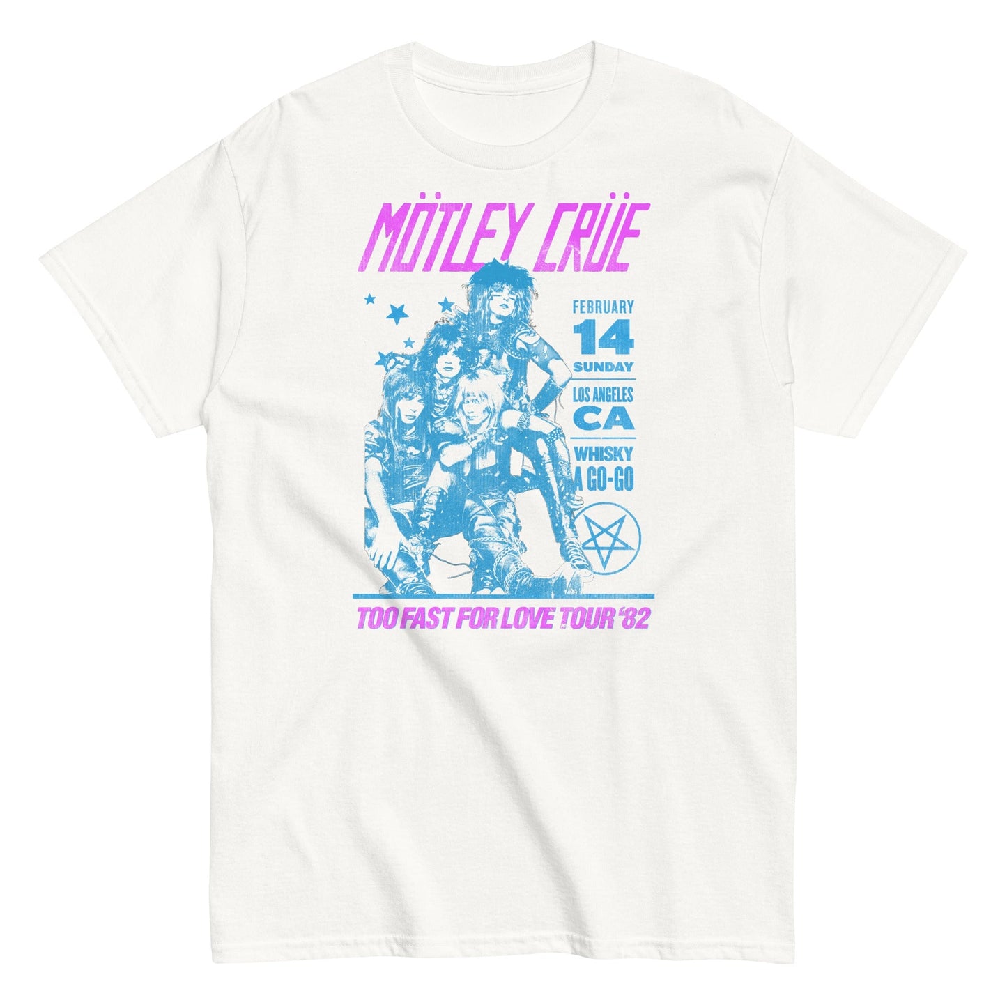 Motley Crue Motley Crue - Fast Love T-Shirt