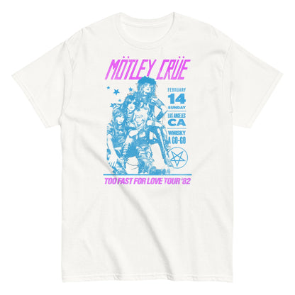 Motley Crue Motley Crue - Fast Love T-Shirt