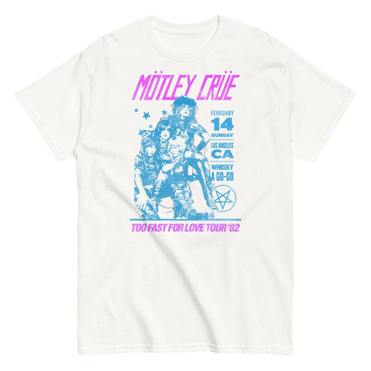 Motley Crue Motley Crue - Fast Love T-Shirt