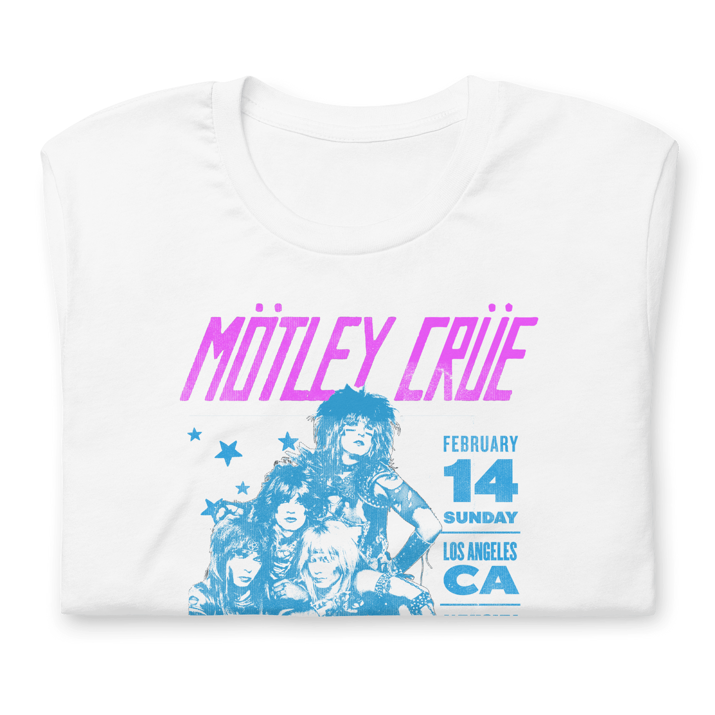 Motley Crue Motley Crue - Fast Love T-Shirt
