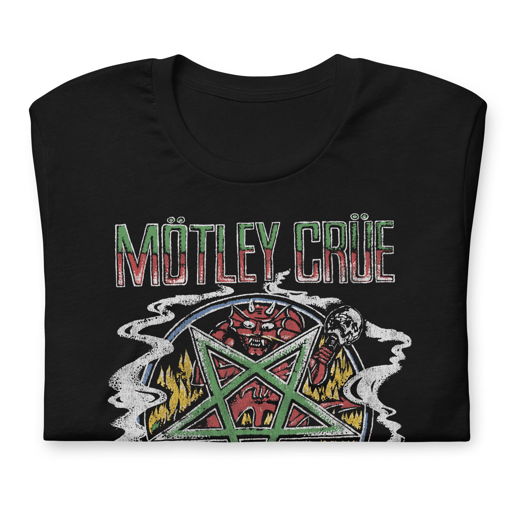 Motley Crue Motley Crue - Ganja Shout T-Shirt