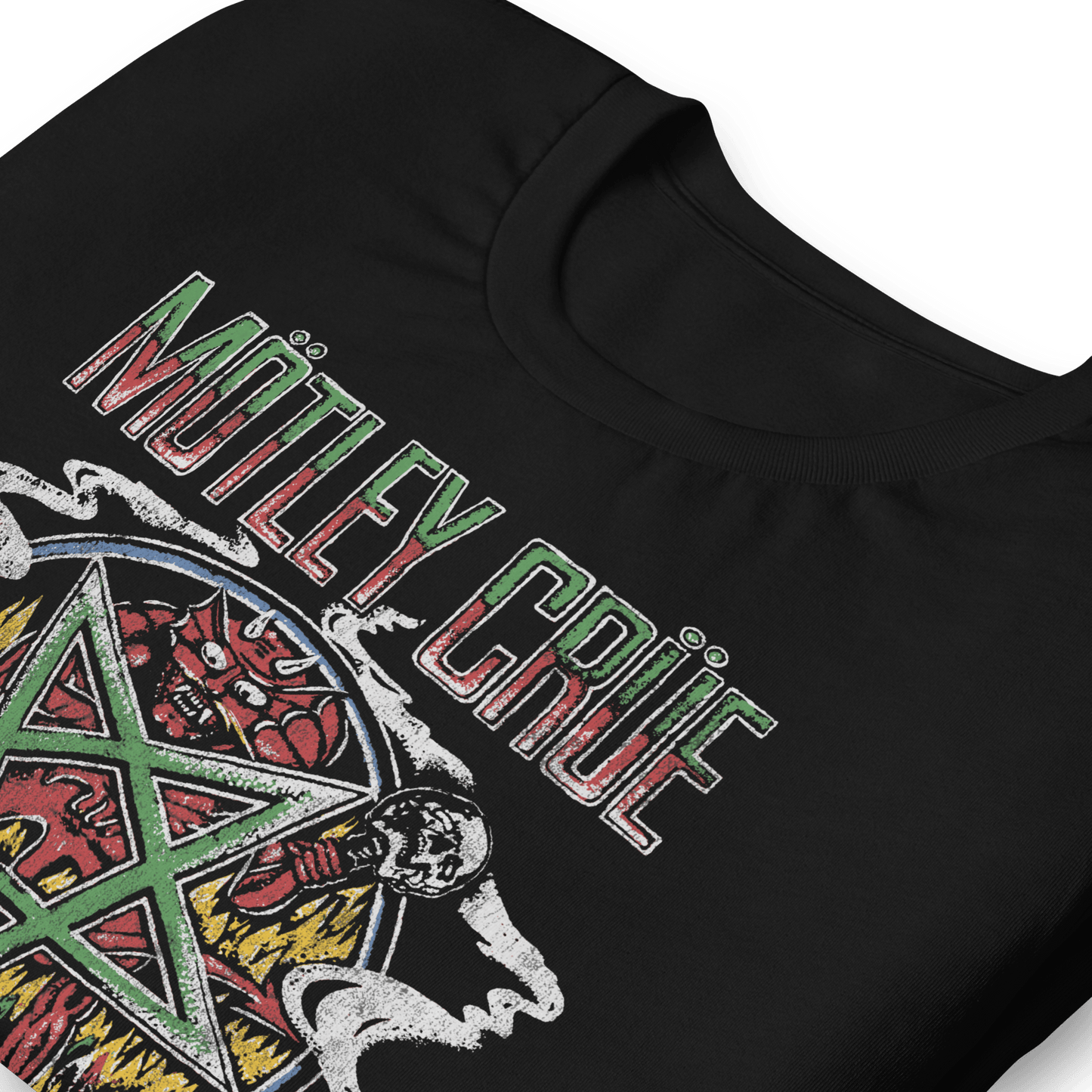 Motley Crue Motley Crue - Ganja Shout T-Shirt