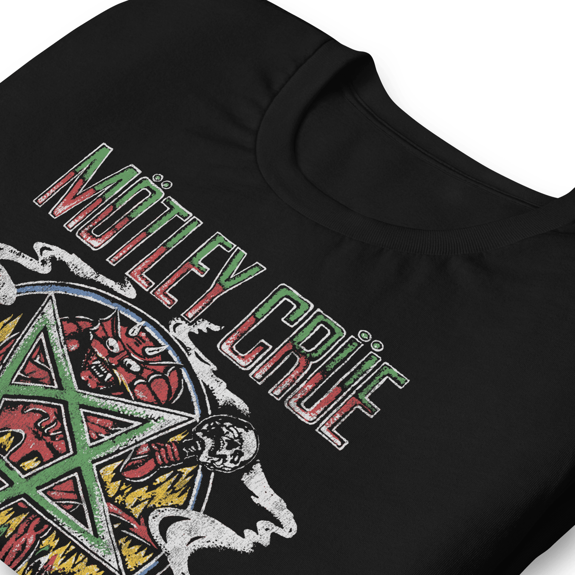 Motley Crue Motley Crue - Ganja Shout T-Shirt