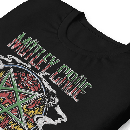 Motley Crue Motley Crue - Ganja Shout T-Shirt