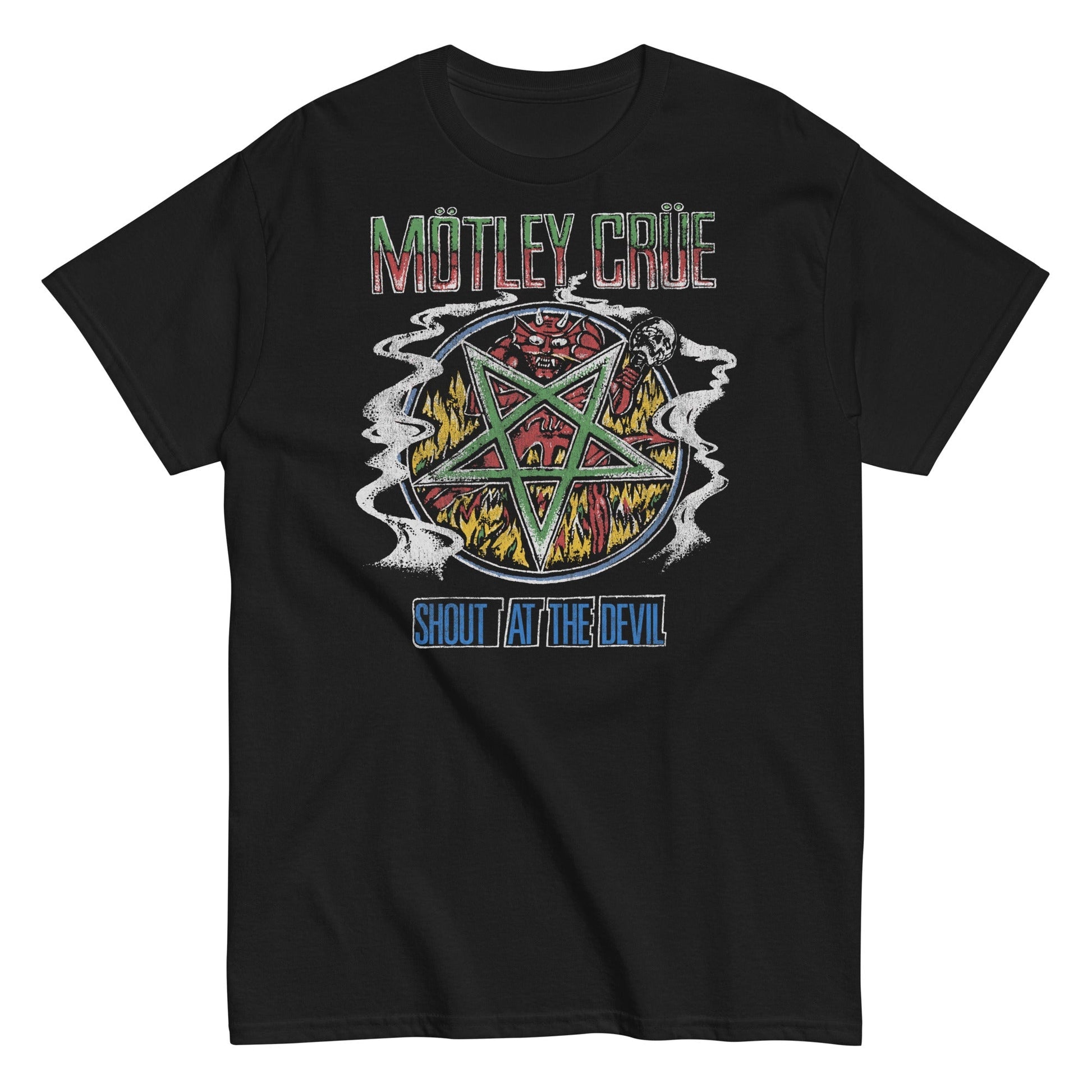 Motley Crue Motley Crue - Ganja Shout T-Shirt