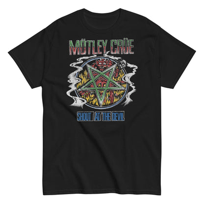Motley Crue Motley Crue - Ganja Shout T-Shirt
