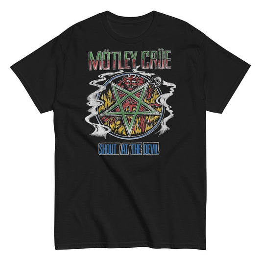 Motley Crue Motley Crue - Ganja Shout T-Shirt