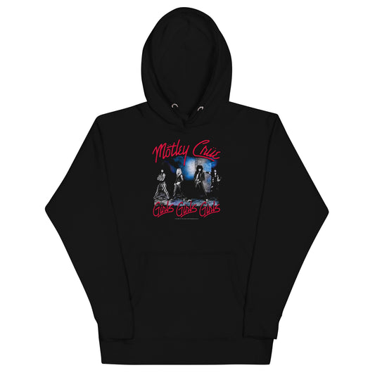 Motley Crue Motley Crue - Girls Girls Girls Hoodie