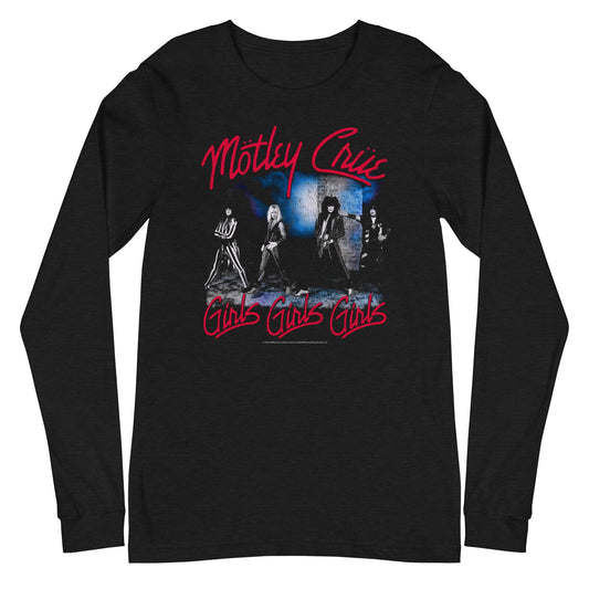 Motley Crue Motley Crue - Girls Girls Girls Long Sleeve T-Shirt