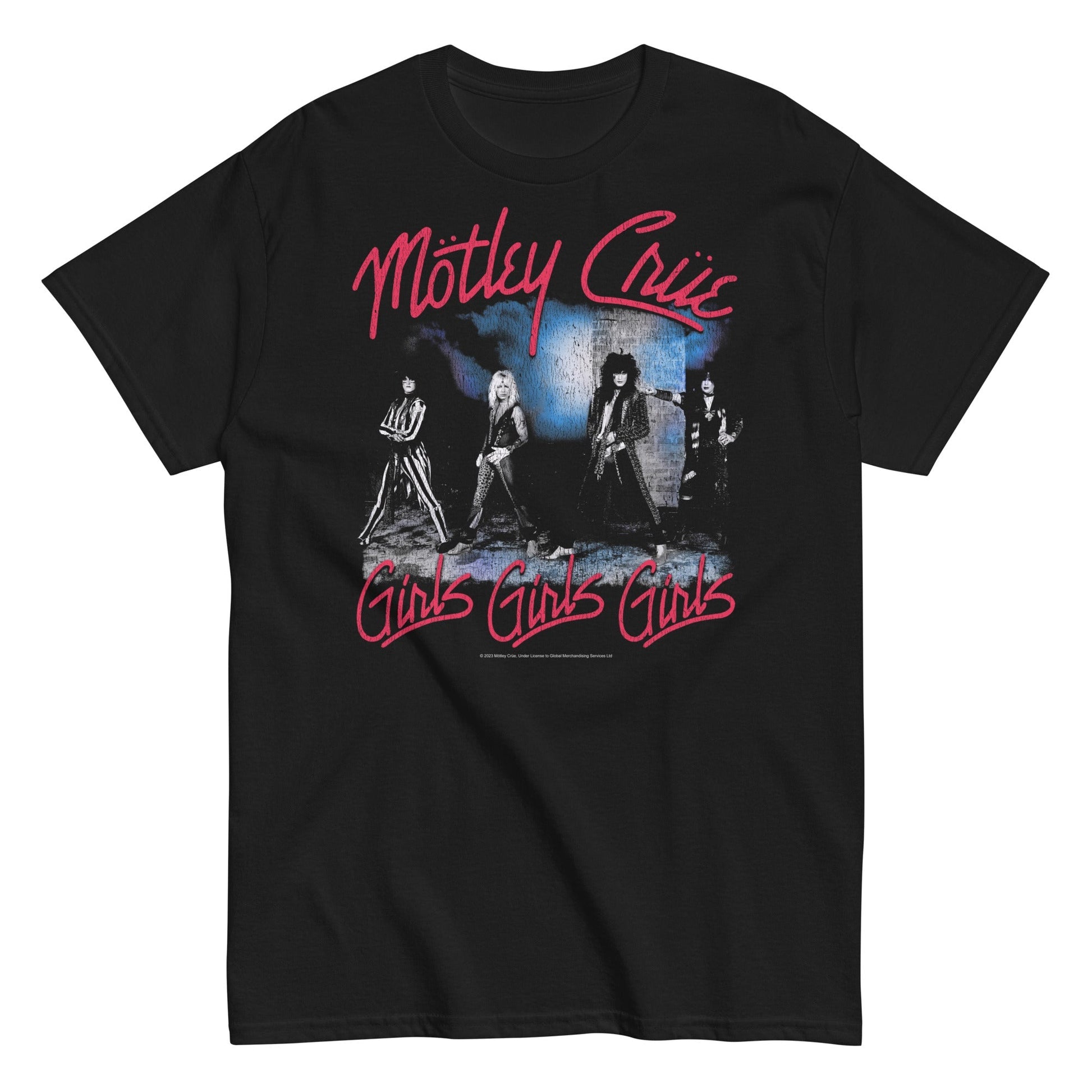 Motley Crue Motley Crue - Girls Girls Girls T-Shirt