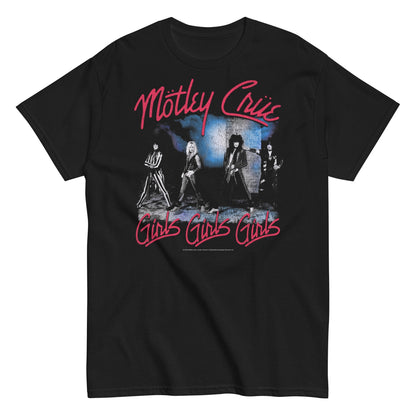 Motley Crue Motley Crue - Girls Girls Girls T-Shirt